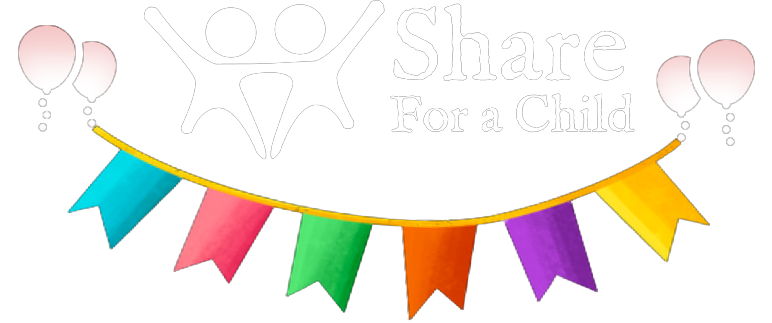 Share For A Child Footer Logo